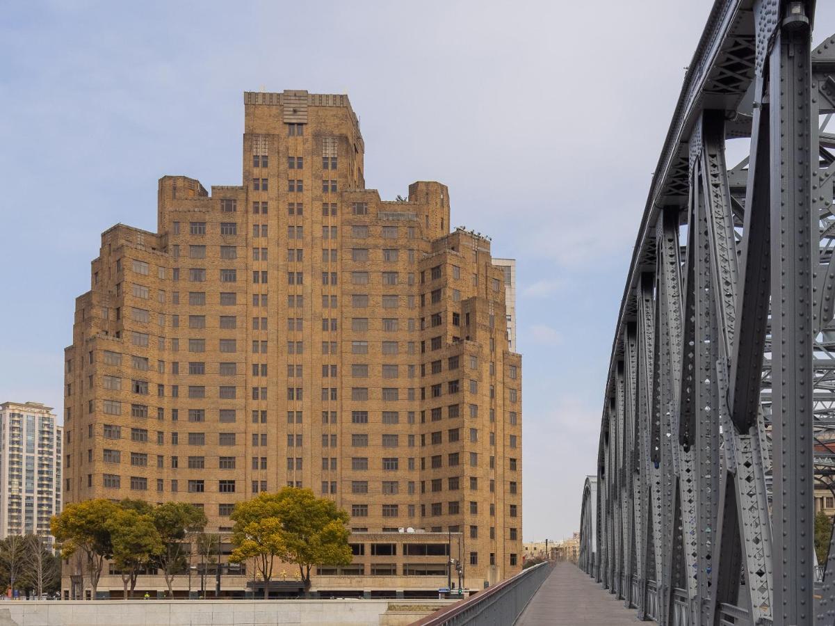 Broadway Mansions Hotel - On The Bund Shanghai Bagian luar foto