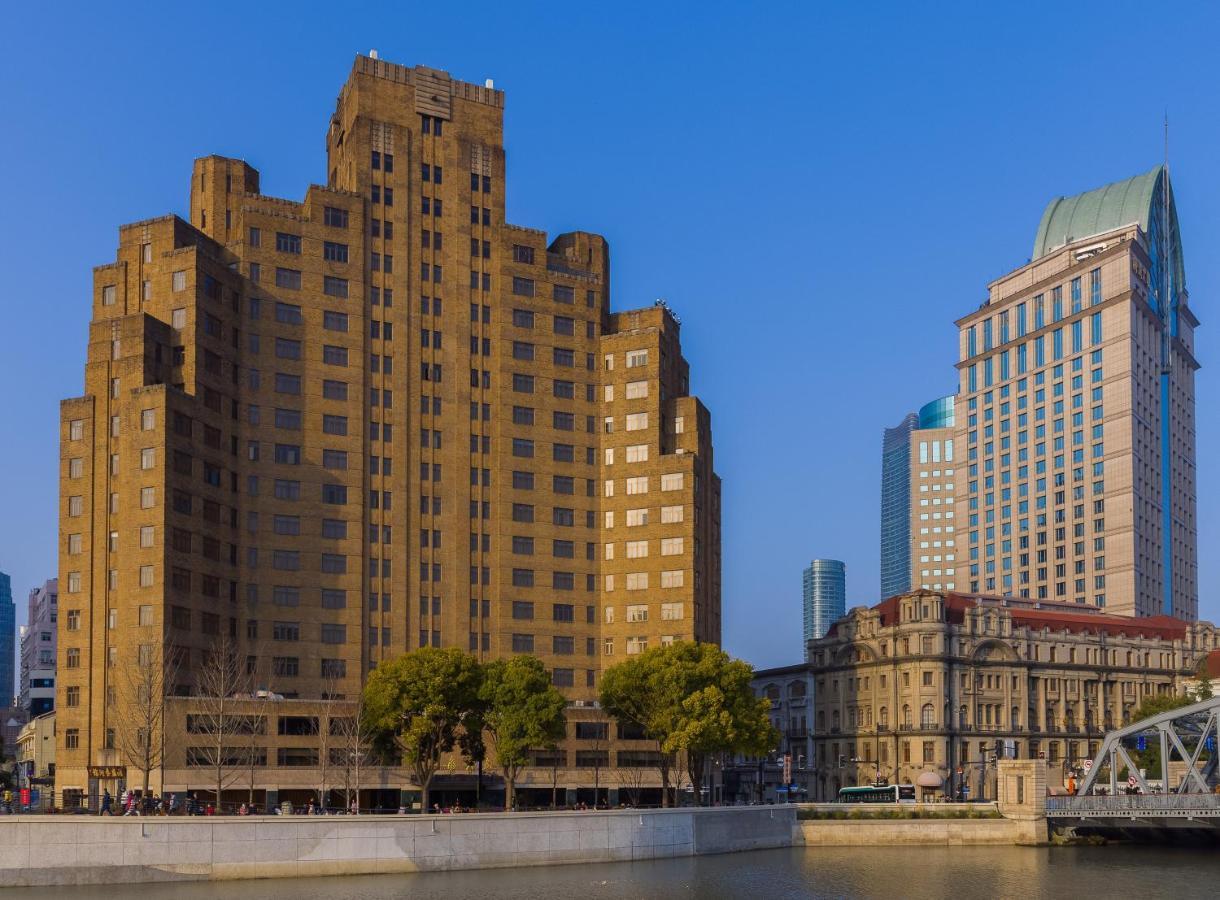Broadway Mansions Hotel - On The Bund Shanghai Bagian luar foto