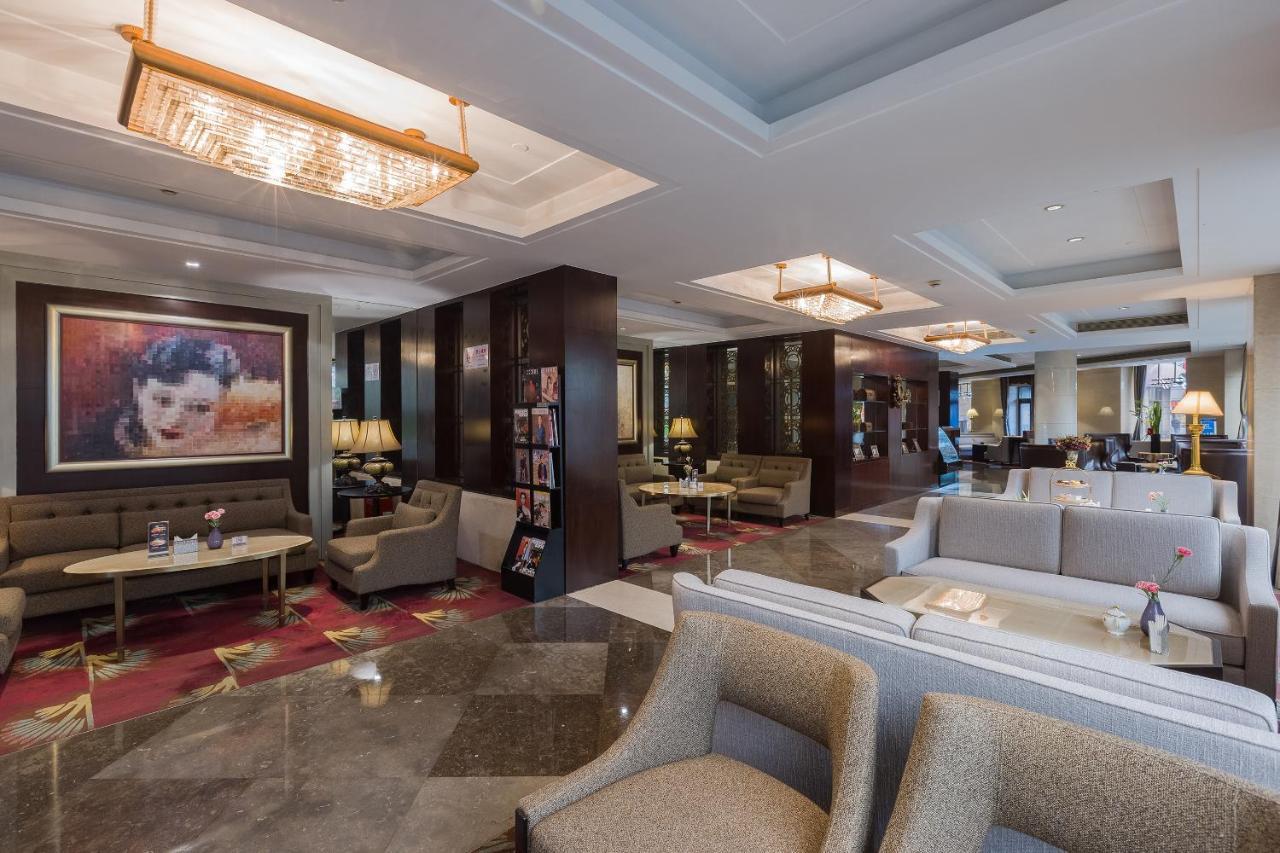 Broadway Mansions Hotel - On The Bund Shanghai Bagian luar foto
