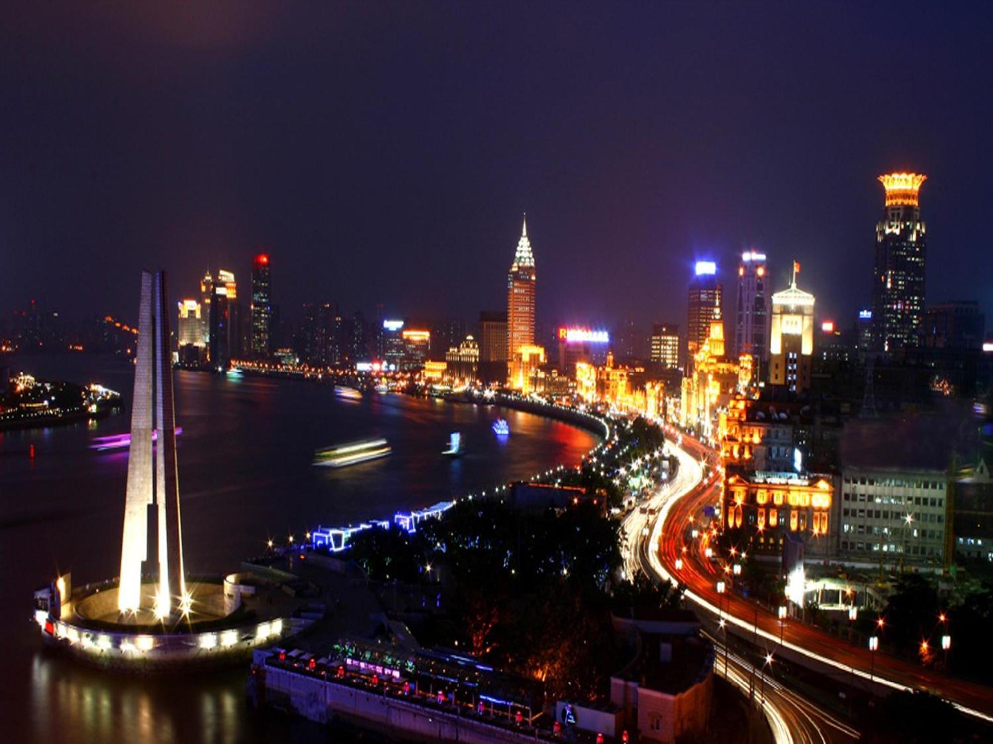 Broadway Mansions Hotel - On The Bund Shanghai Bagian luar foto