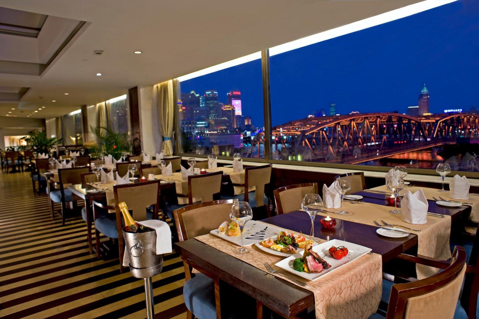 Broadway Mansions Hotel - On The Bund Shanghai Restoran foto