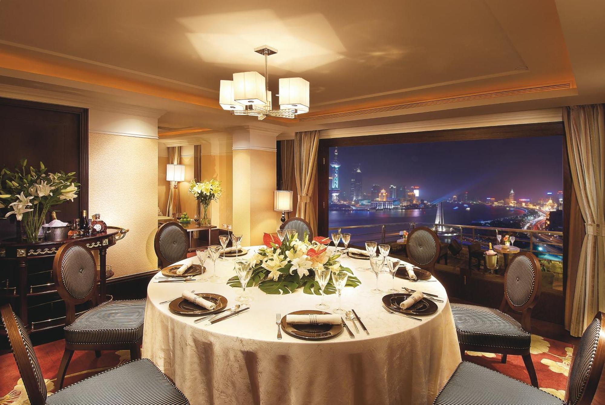 Broadway Mansions Hotel - On The Bund Shanghai Restoran foto