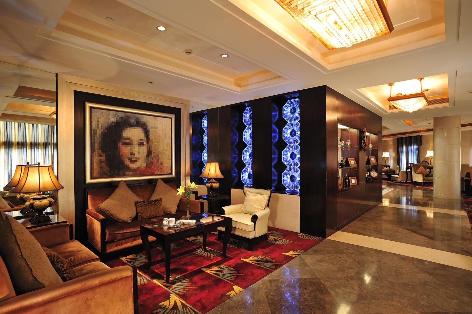 Broadway Mansions Hotel - On The Bund Shanghai Interior foto